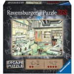 Ravensburger 167838 Exit Laboratoř 368 dílků – Zboží Dáma