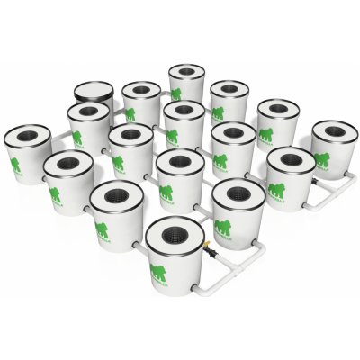 Growrilla hydroponics 2.0 Rdwc 16 - 19l – Zboží Mobilmania