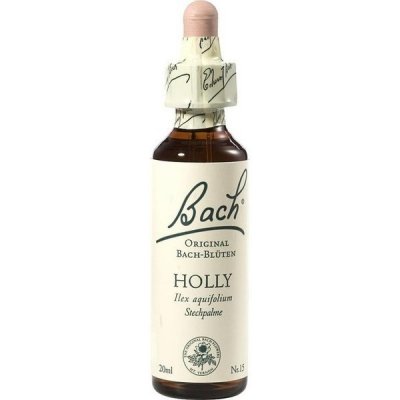 Bachovy esence HOLLY č.15 Cesmína ostrolistá 20 ml – Hledejceny.cz