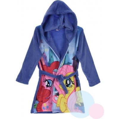 Župan My Little Pony dhq 2128 fialový – Zboží Mobilmania
