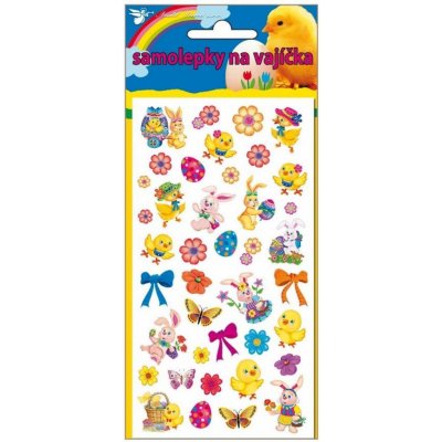 Velikonoční Samolepky na vajíčka různé motivy – Zboží Mobilmania