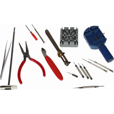 Nástroje na opravu hodinek - sada 16 ks KH-16WATCH – Zboží Dáma