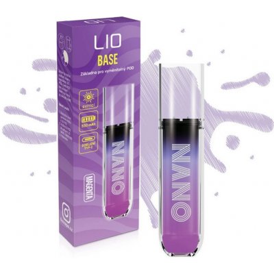 iJoy LIO BASE Baterie Magenta 550 mAh