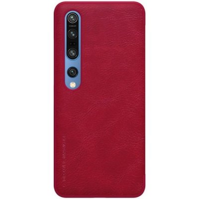 Pouzdro Nillkin Qin Leather Case Xiaomi Mi 10 Pro Red – Zbozi.Blesk.cz