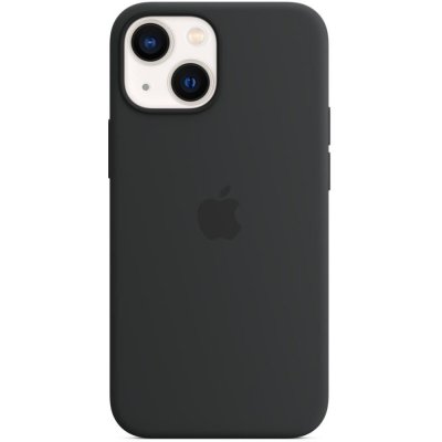 Apple iPhone 13 mini Silicone Case with MagSafe Midnight MM223ZM/A – Zboží Mobilmania