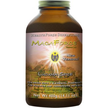 Healthforce MacaForce Lucuma Spice Maca 400 g