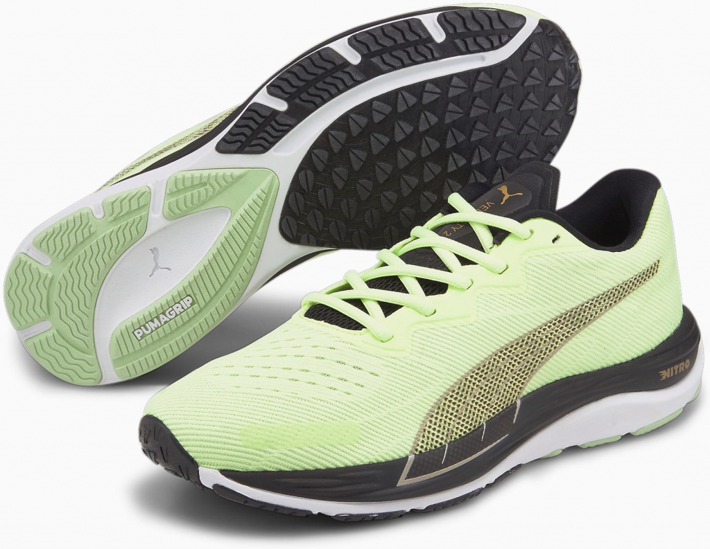 Puma Velocity Nitro 2 RUN 75 zelené 378529-01