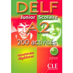 DELF Junior Scolaire A2 Livre+corr.+trans.