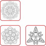 Radost v písku Základní sada MANDAL 3 Barevné pískování obrázků – Hledejceny.cz