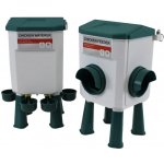 B-FARM Set automatické krmítko 5 kg + napáječka 7.5 l – Zboží Mobilmania