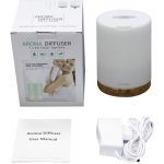 Aga Aroma difuzér MRDI17 Světle hnědý 300 ml – Zboží Dáma