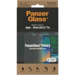 PanzerGlass ochranné sklo Privacy pro Apple iPhone 14 Pro Classic Fit P2768 – Zbozi.Blesk.cz