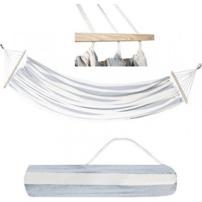 Iso Trade Hamaka Rio šedobílá – Zbozi.Blesk.cz