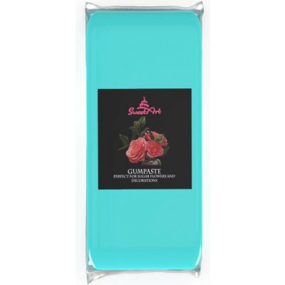 SweetArt gum pasta vanilková Azure Blue 1 kg – Hledejceny.cz