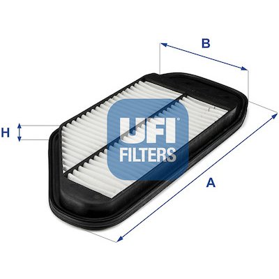 Vzduchový filtr UFI 30.701.00 – Hledejceny.cz
