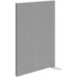 OFFICE PRO Paraván Akustik příčka 80 cm + 1 x SK - TPA P 800 1180 SK 1 šedá – Hledejceny.cz