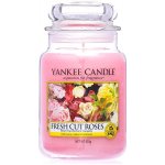 Yankee Candle Fresh Cut Roses 623 g – Hledejceny.cz