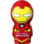 Ironman 2D sprchový gel a šampon 400 ml – Zboží Mobilmania