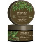 EcoLatier tělový peeling pevnost a relaxace Cannabis 300 g – Zboží Dáma