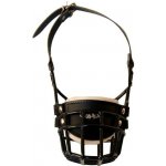 Chopo Náhubek kovový Pitbulteriér fena chrom 115 x 125 x 80 mm – Zboží Dáma