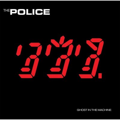 Police - GHOST IN THE MACHINE LP – Zboží Mobilmania