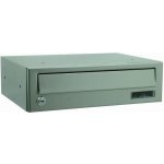 MP-KOVÁNÍ Poštovní schránka nerez / pozink šedá plech 11 x 30 x 38,5 cm VÝPRODEJ – Hledejceny.cz