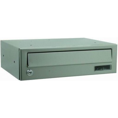 MP-KOVÁNÍ Poštovní schránka nerez / pozink šedá plech 11 x 30 x 38,5 cm VÝPRODEJ – Hledejceny.cz