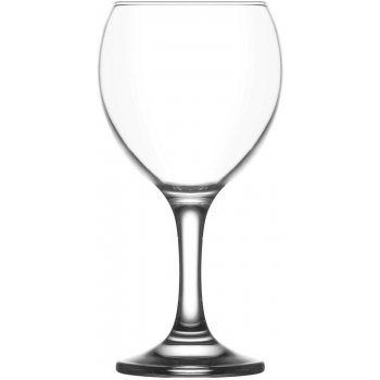 CZ SKLADEM CZ sklen MISKET v 16cm FAN voda víno 6 x 260 ml