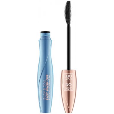 Catrice Glam & Doll Easy Wash Off Power Hold Volume snadno smývatelná objemová řasenka black 9 ml – Zboží Mobilmania