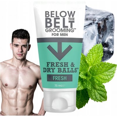 Below the Belt Fresh gel na intimní partie pro muže 75 ml 2037 – Sleviste.cz
