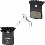 Brzdové destičky SHIMANO L05A-RF polymerové s chladičem – Sleviste.cz