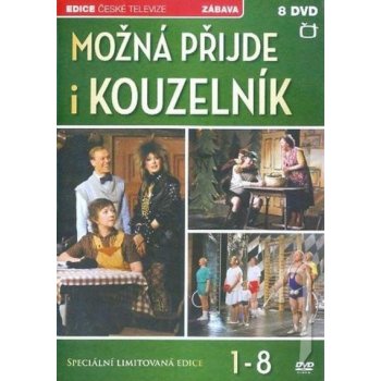 možná přijde i kouzelník DVD