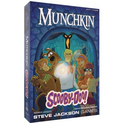 Steve Jackson Games Munchkin Scooby-Doo! EN – Zboží Mobilmania