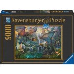 RAVENSBURGER Dračí les 9000 dílků – Sleviste.cz