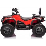 KidVolt CAN-AM Outlander červená – Zboží Dáma
