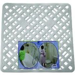 Fortel Protiskluzová podložka do vany 73 x 35 cm, bílá – Zboží Dáma