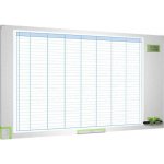 Nobo Perfomance Plus tabule plánovací týdenní 90 x 60 cm – Hledejceny.cz
