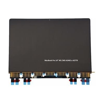 Apple MacBook Pro 14" Retina A2442 / A2779 2021 M2 2023 M3 LCD TN panel displej pro MacBook Pro 14" M2 / M3 – Sleviste.cz
