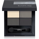 IsaDora Eye Shadow Quartet paletka očních stínů 03 Smoky Eyes 3,5 g – Zboží Dáma