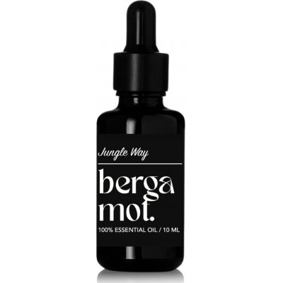 Jungle Way Essential Oil Bergamot esenciální vonný olej 10 ml – Hledejceny.cz