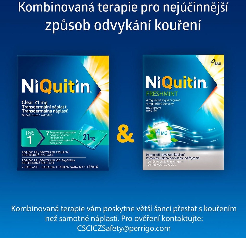 NiQuitin Freshmint 4mg gum.mnd.100 I od 482 Kč - Heureka.cz