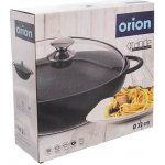 Orion Wok Grande se skleněnou poklicí 32 cm – Zboží Mobilmania