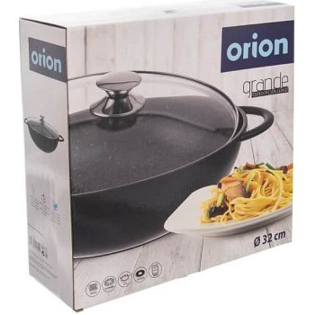 Orion Wok Grande se skleněnou poklicí 32 cm od 1 081 Kč - Heureka.cz