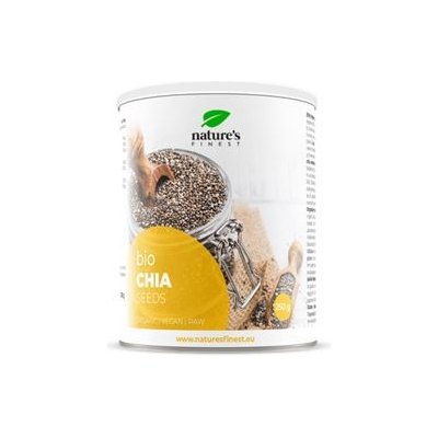 Nature's Finest Chia Semínka Bio 250 g – Zbozi.Blesk.cz