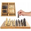 Šachy Šachy set 3v1 34x34