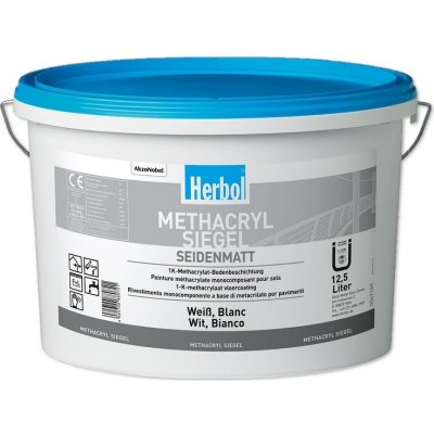 Herbol Methacryl-Siegel 12,5 l – Zboží Mobilmania