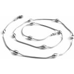 Steel Jewelry Řetízek jemný s oválky z chirurgické oceli NH150314 – Hledejceny.cz