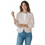 MKM dámské světle růžové sako SABINA Růžová – Zboží Dáma