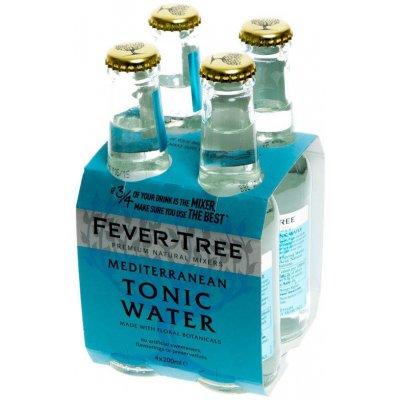 Fever Tree Mediterranean Tonic 200 ml – Zboží Mobilmania