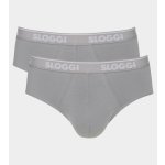Sloggi men slipy GO ABC Midi 2P šedé – Hledejceny.cz